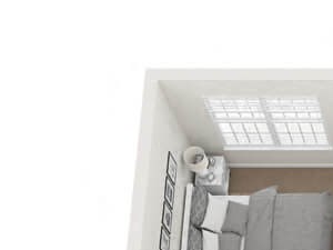2 Bed 2 Bath 2 Floors 3D Floor Plan B 2 Bed 2 Bath 2 Floors 3D Floor Plan B